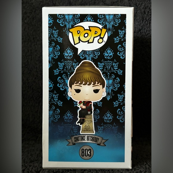 NIB Funko Pop Haunted Mansion "Constance Hatchaway" #803 **Chase** - Picture 5 of 7
